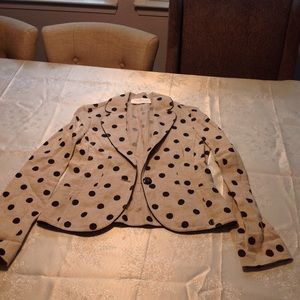 Valentino. One button blazer .